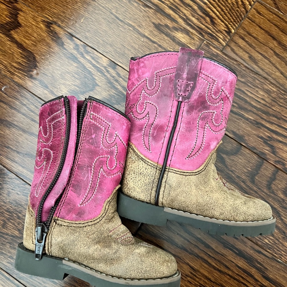 Toddler Shyanne Cowgirl boots